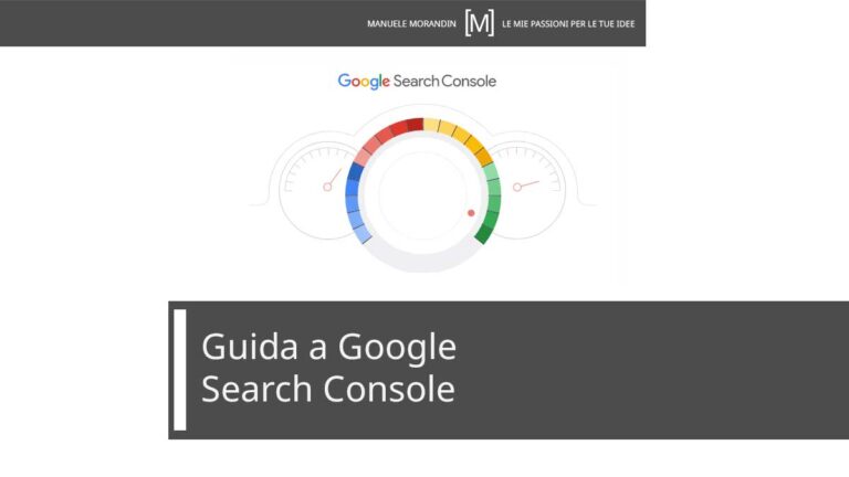 Guida alla Search Console